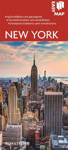 Bild på New York EasyMap stadskarta