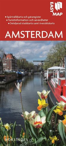 Bild på Amsterdam EasyMap stadskarta