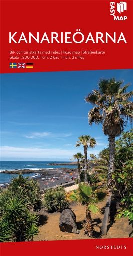 Bild på Kanarieöarna EasyMap : Skala 1:200.000