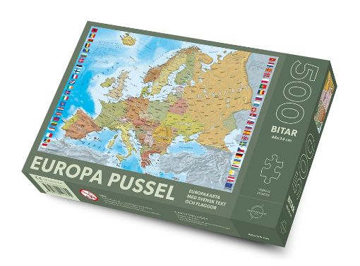 Bild på Europa pussel 500 bitar